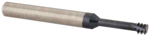 Iscar 1/4-20 Internal/External 3-Flute Solid Carbide Helical Flute Thread Mil...