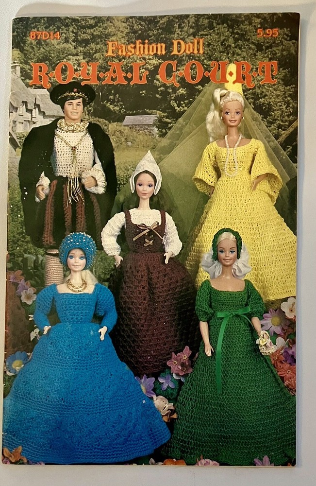 Historical Barbie Knitted Clothing Patterns.