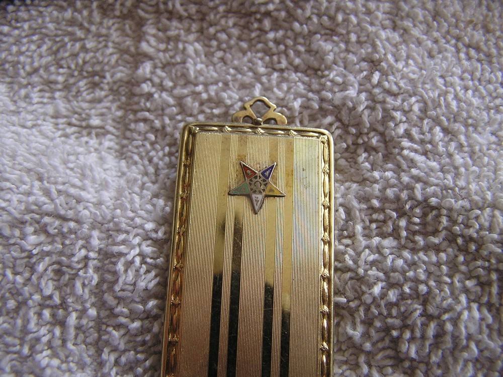 Antique Business Card Case