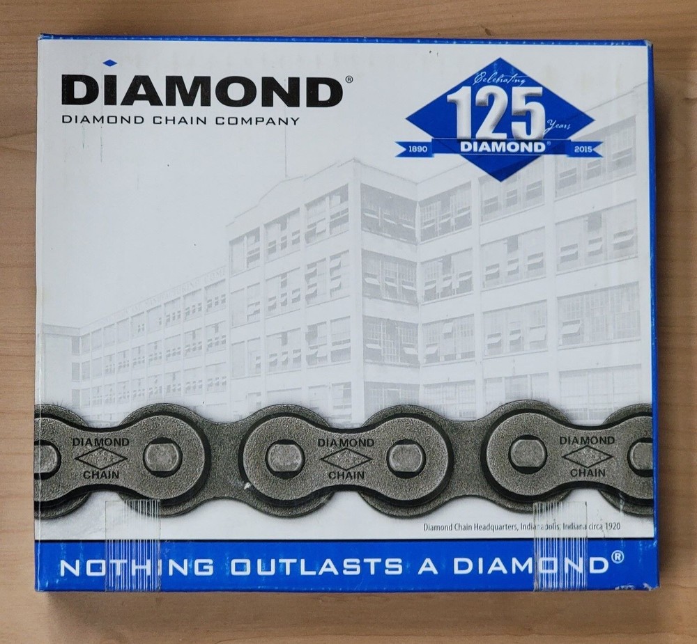 Diamond X-1466-010 Roller Chain NIB