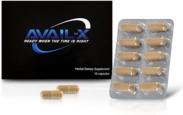 Avail-X Male Supplement (40 caps)