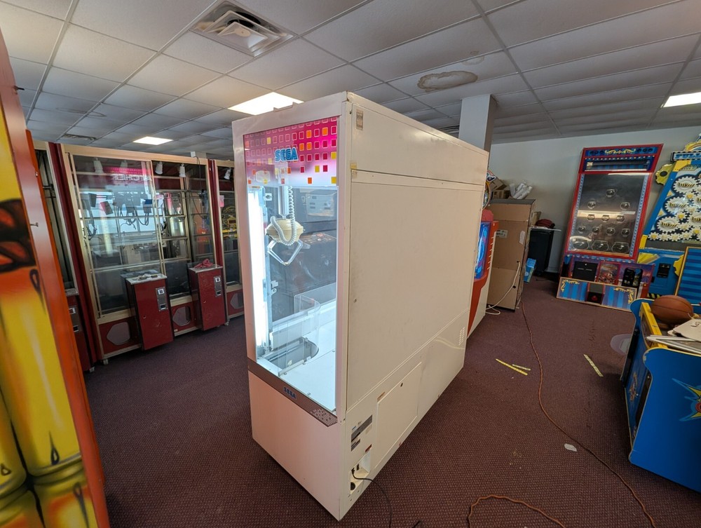 Sega UFO Catcher Claw Machine