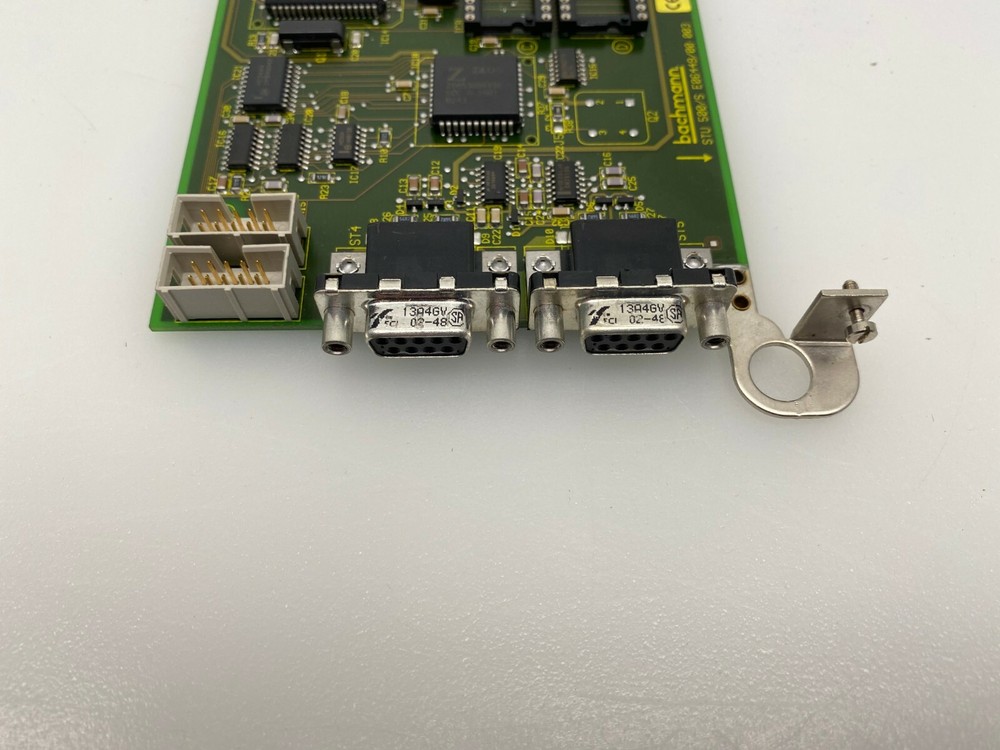 Bachmann Battenfeld Unilog STU 500/S Processor Card CPU E 06449 06448/03
