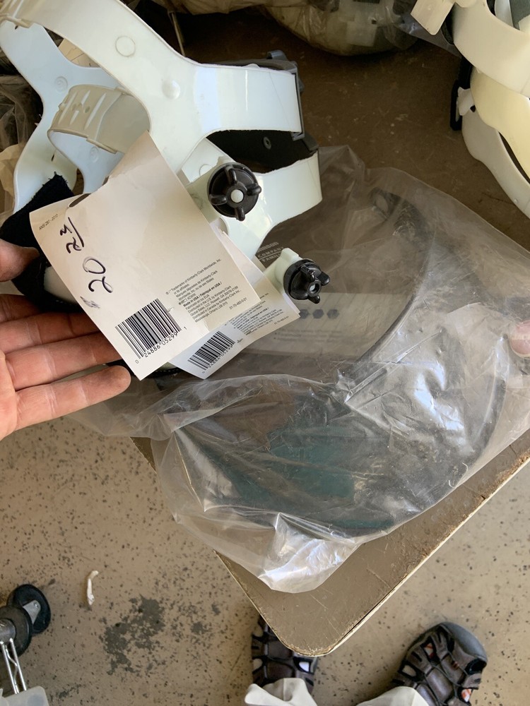 Huge Lot Jackson Face Shield holders