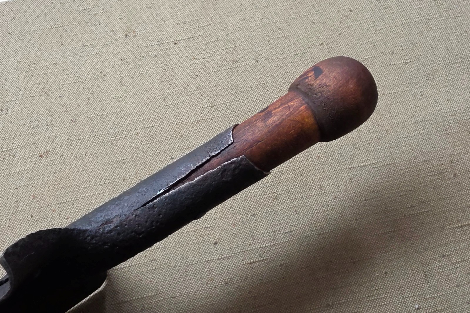 German Army WWI Relic Soldiers Small Trench Shovel – MG 08 Spaten