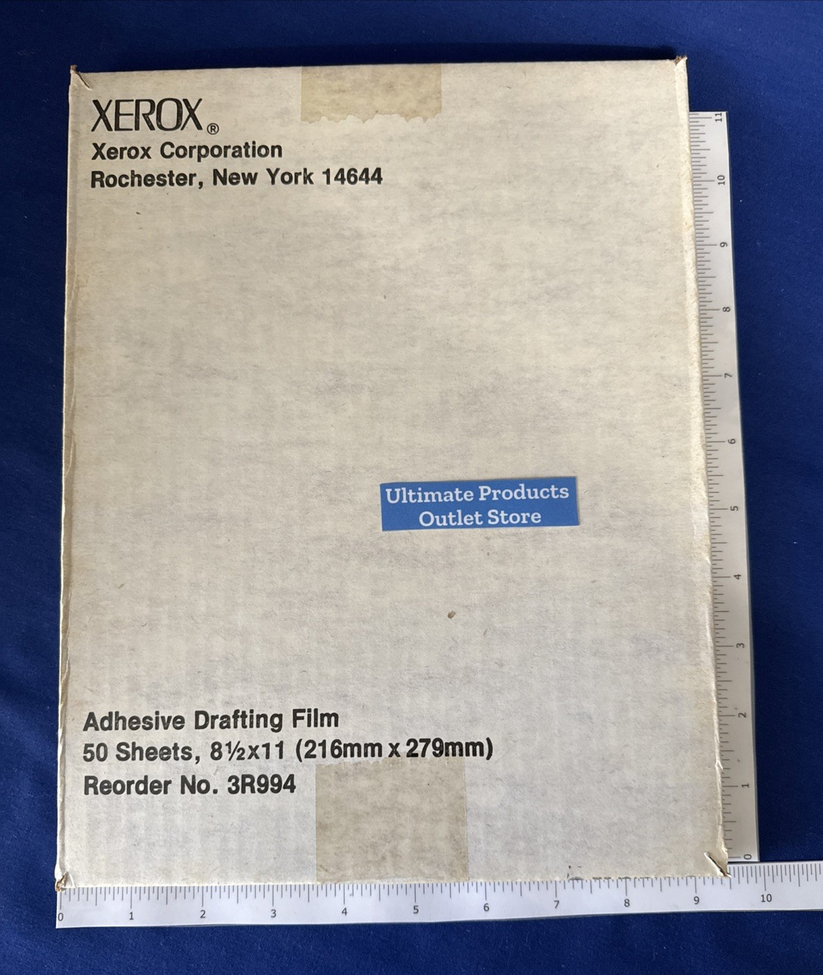 XEROX®️ Adhesive Drafting Film 50 sheets (8.1/2 x 11) # 3R2696