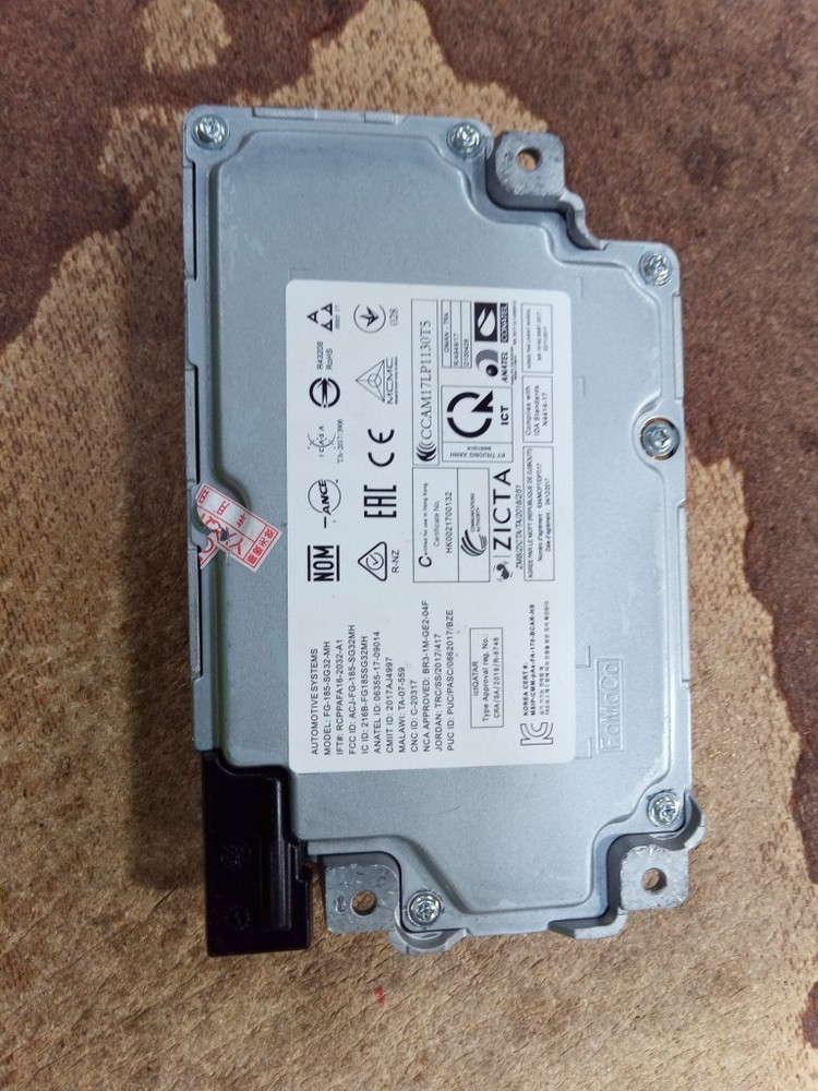 OEM SYNC 3 APIM Module with Navigation NA224 3.4 Version For Ford Lincoln