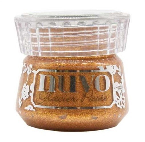 Nuvo Glacier Paste 1.7oz-Bronze Medal - 3 Pack