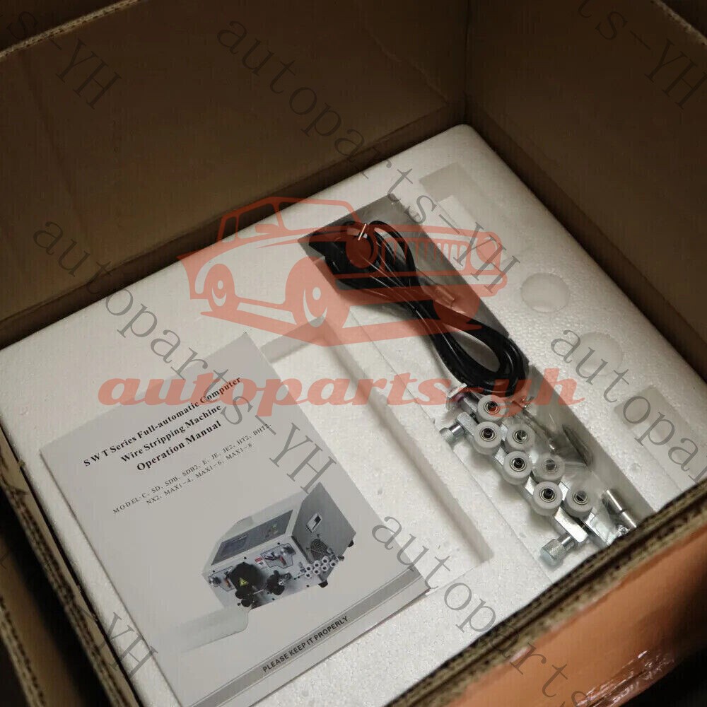 SWT508E Fully Automatic Computer Wire Stripping Cutting Machine 0.1-8.0mm2