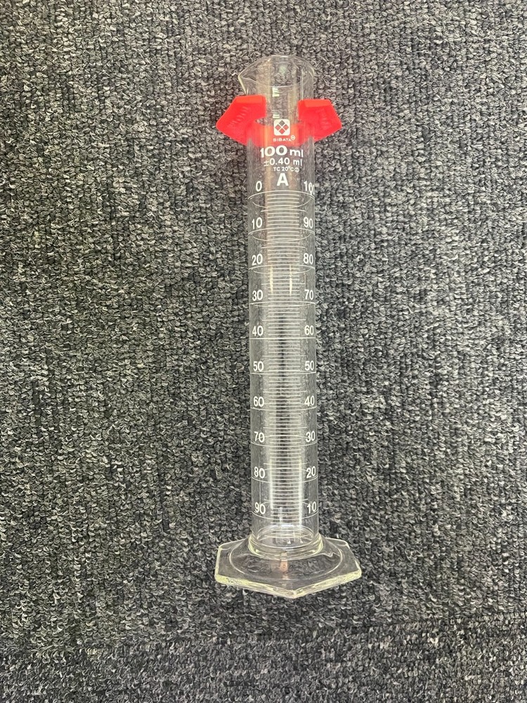 Sibata 100mL Graduated Cylinder
