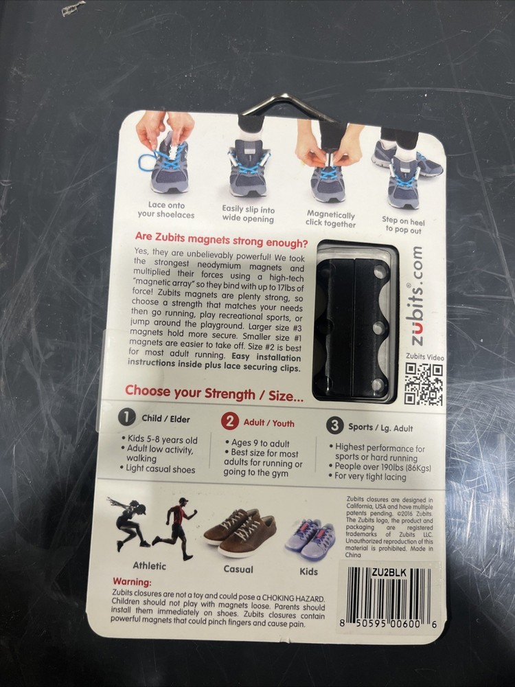 Zubits Magnetic Lacing Solution