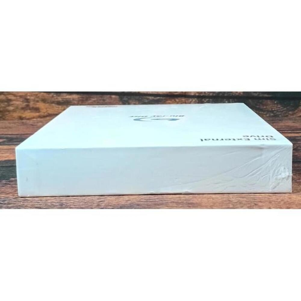 Sim External Blu-ray Disc Drive with USB Superspeed