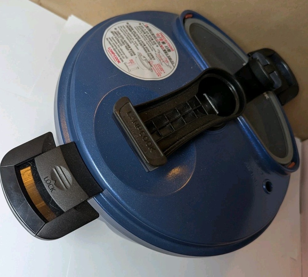 [Parallel Import] Lampcook Automatic Rotating Cooking Pot.... Missing Part!