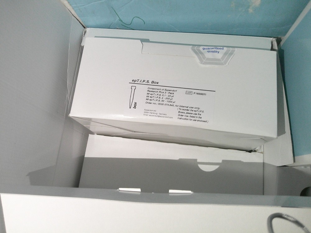 Eppendorf Bundle (Pipettes, Research Plus Kits, and Carousel)