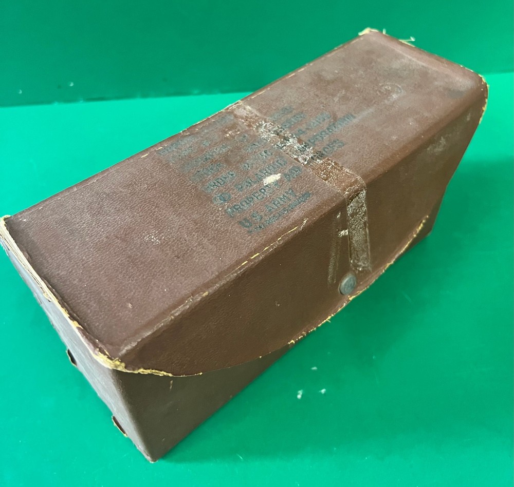 US ARMY AIR FORCES TYPE B-8 FLYING GOGGLES- BOXED