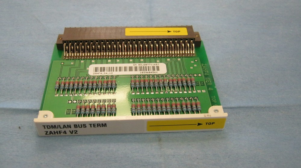 Lucent / Avaya Model: ZAHF4 V2. TDM/LAN Term Module