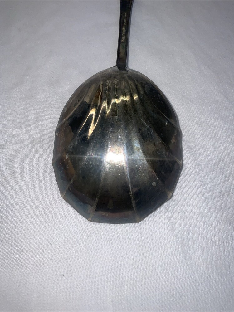 National Silver Co Silverplate Serving Spoon Norma