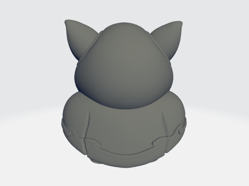 Chibi Tykes - Cleric Pig