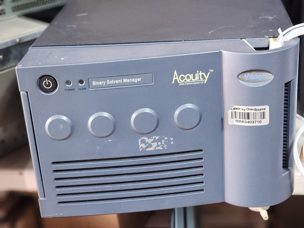 Power Tested Waters Acquity UPLC Binary Solvent Manager High-Pressure Pump