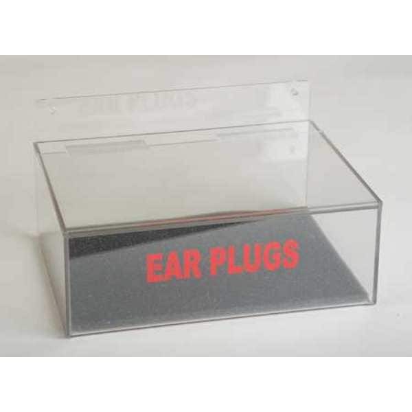 Reusable Ear Plugs With Dispenser, Wall Mount, Capacity: 100 Pairs, 3Tcn6