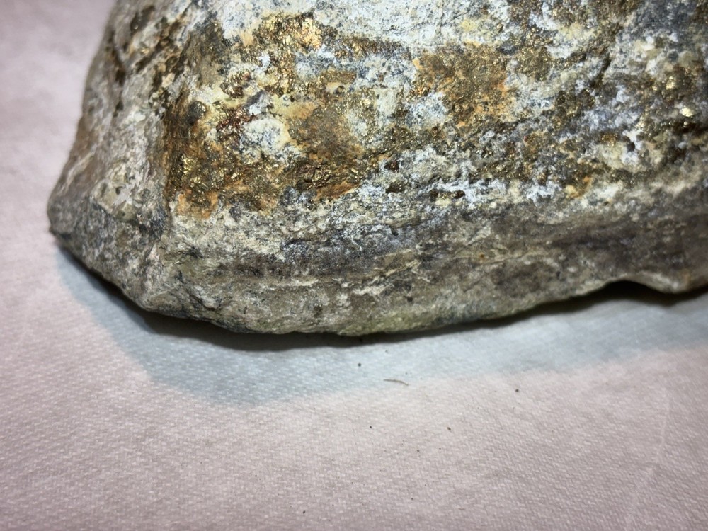 Rich Arizona Gold Silver Copper Ore