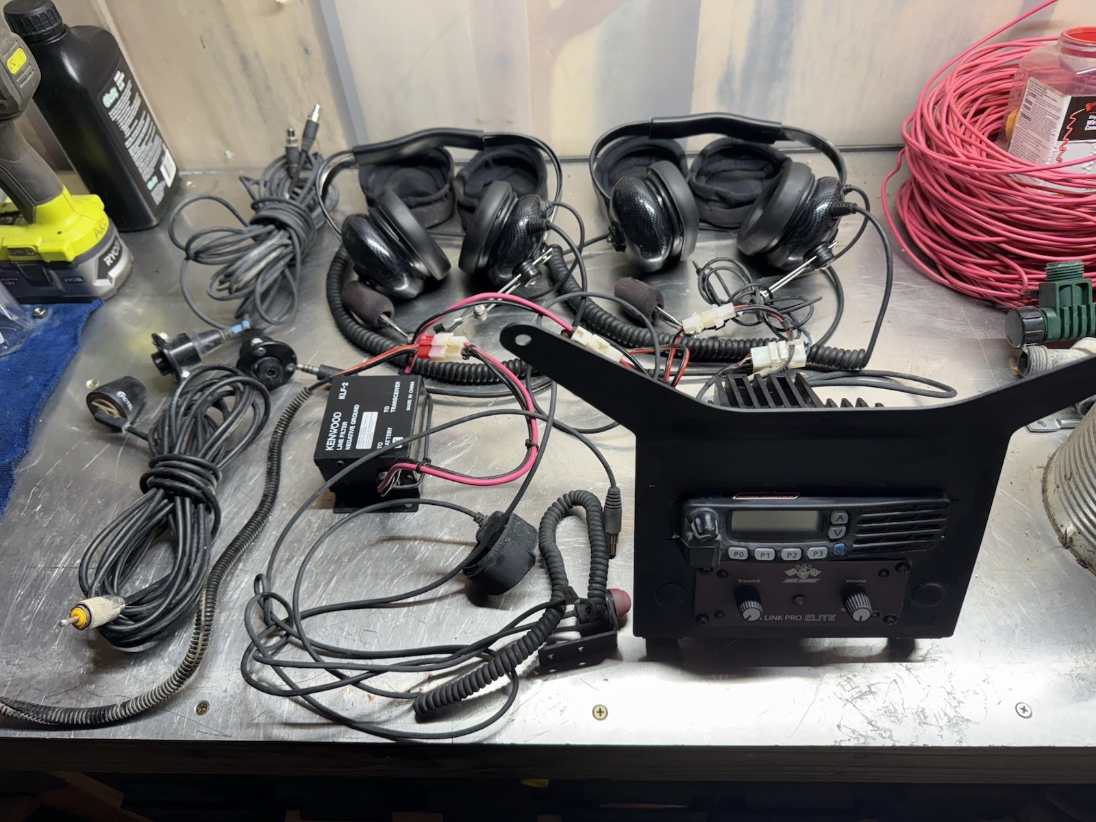 PCI Race Radios Elite Ultimate Radio Package