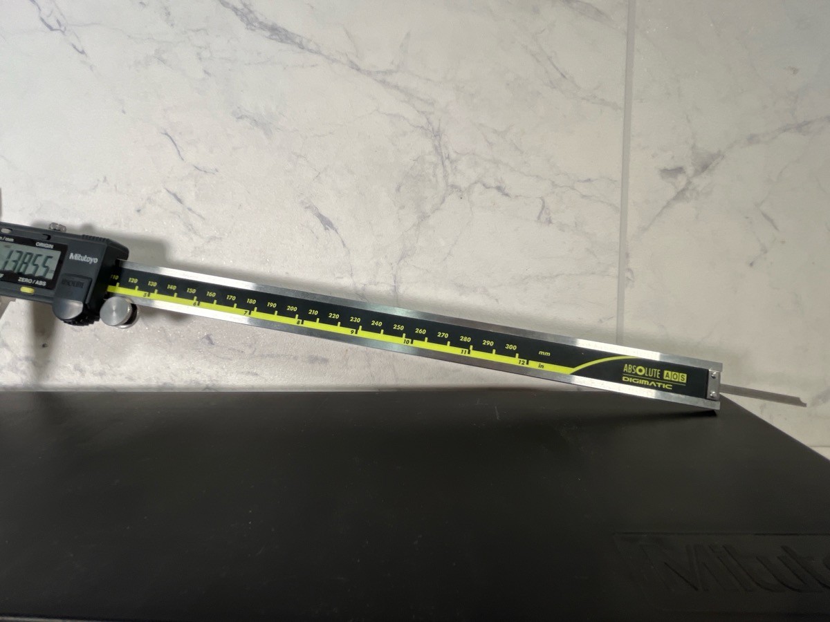 Mitutoyo CD-12" ASX Digital Micrometer (A1G012407)