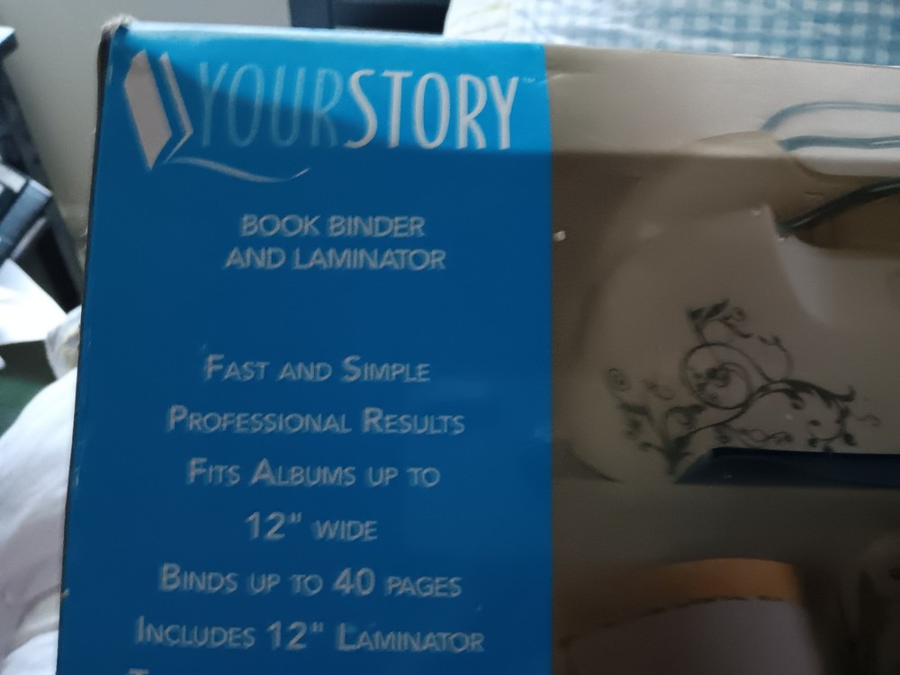 Yourstory Bookbinding  And Laminating Machine