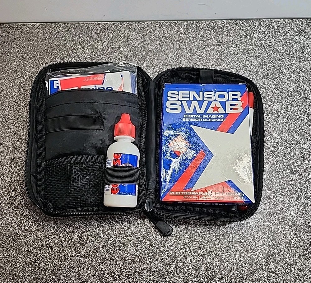 Sensor Swab Digital Imaging Sensor Cleaner Kit with 6 Swabs Type 2
