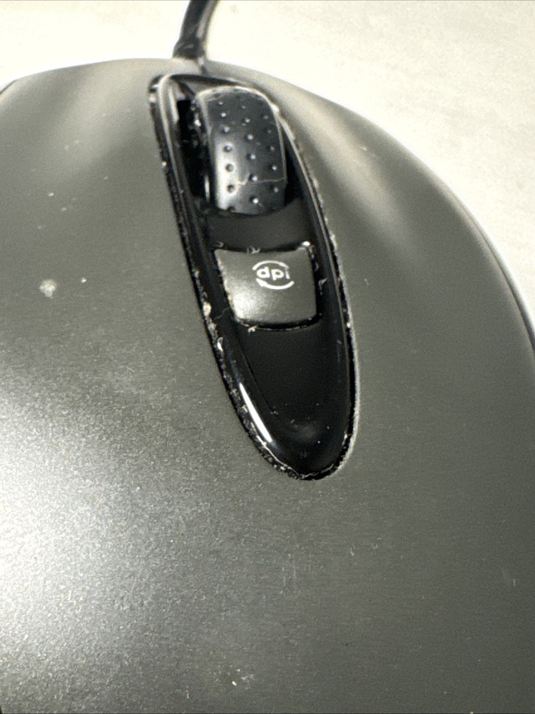 Gigabyte Gaming Mouse USB Wired M6800 Preowned Tested Works