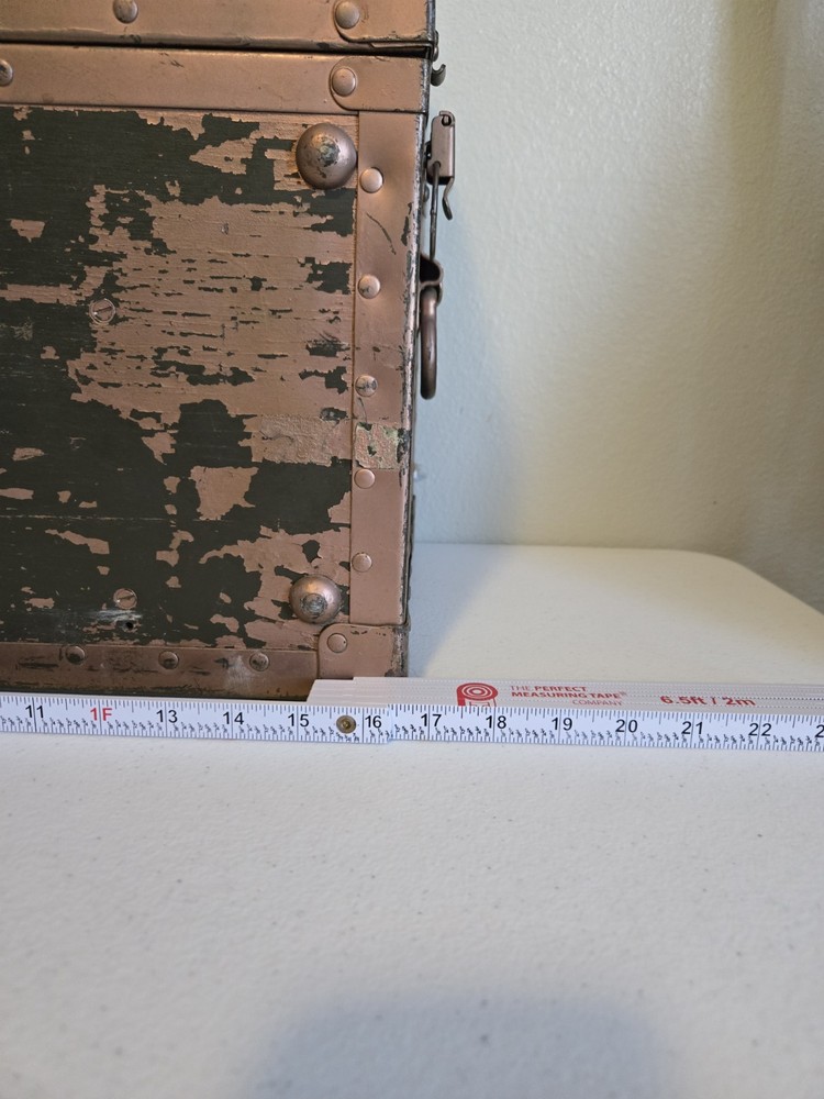 Antique Original World War Two WW2 Era Morse Code Training Machine.