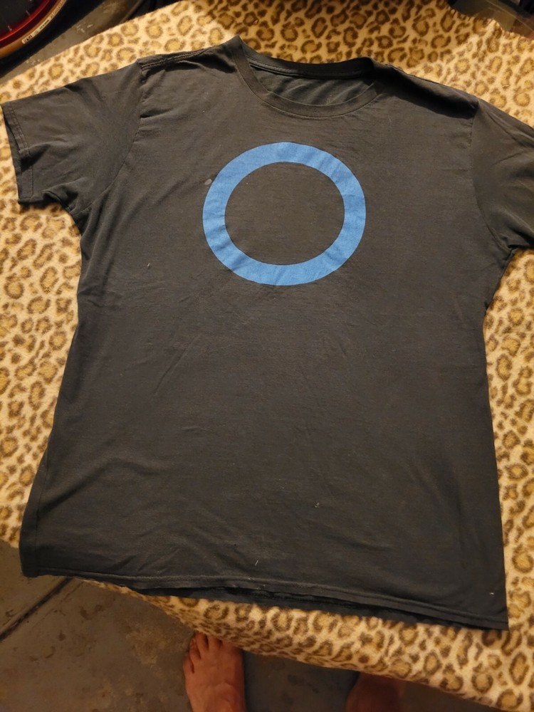 THE GERMS SUPER PAPER THIN SUPER SOFT OLD PUNK ROCK SHIRT XL GI CIRCLE JERKS