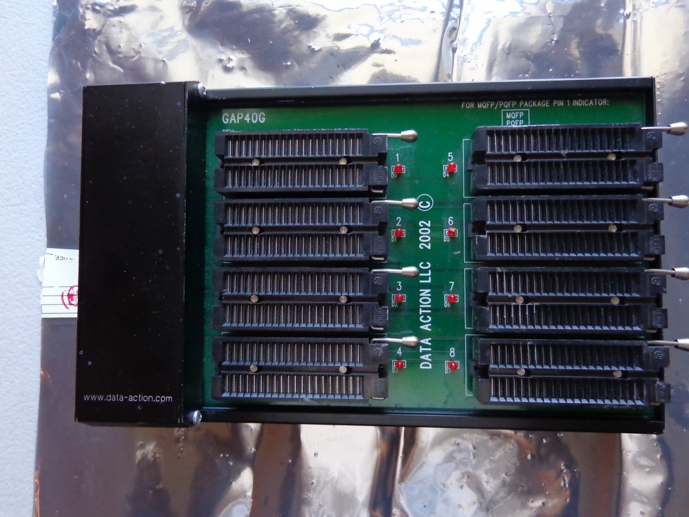 Data Action GAP40G PIC Program Adapter For GP3000 Gang Control Unit