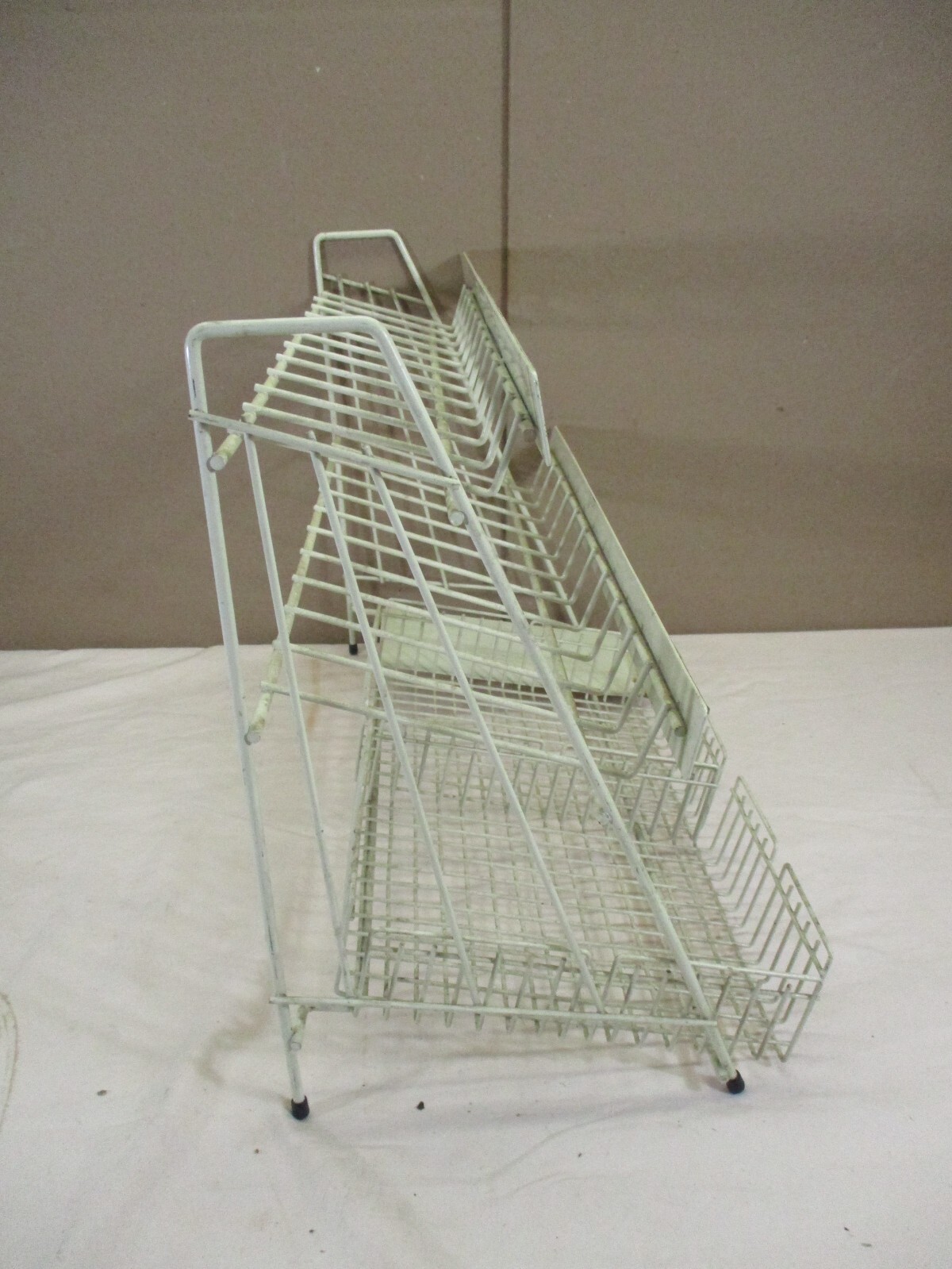 Vintage Gum & Candy Gas Station Country Store Display Wire Rack Wrigley's Brand