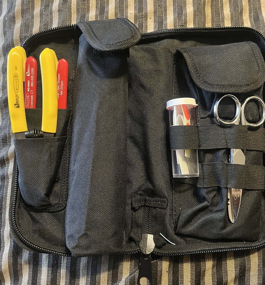 leviton fiber optic Tool Kit