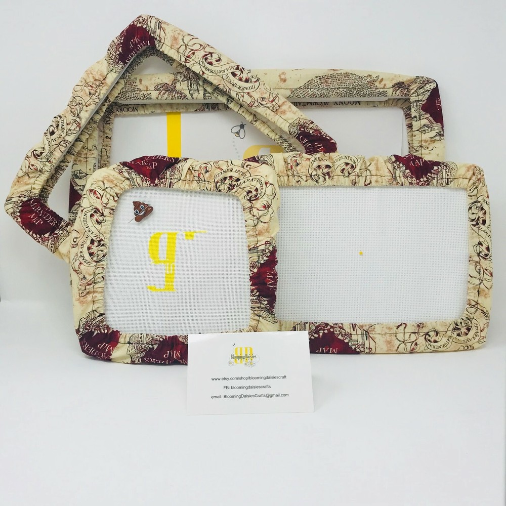 Harry Potter Map Grime Guards - Q-Snap Frame-Cross Stitch/Needlecraft
