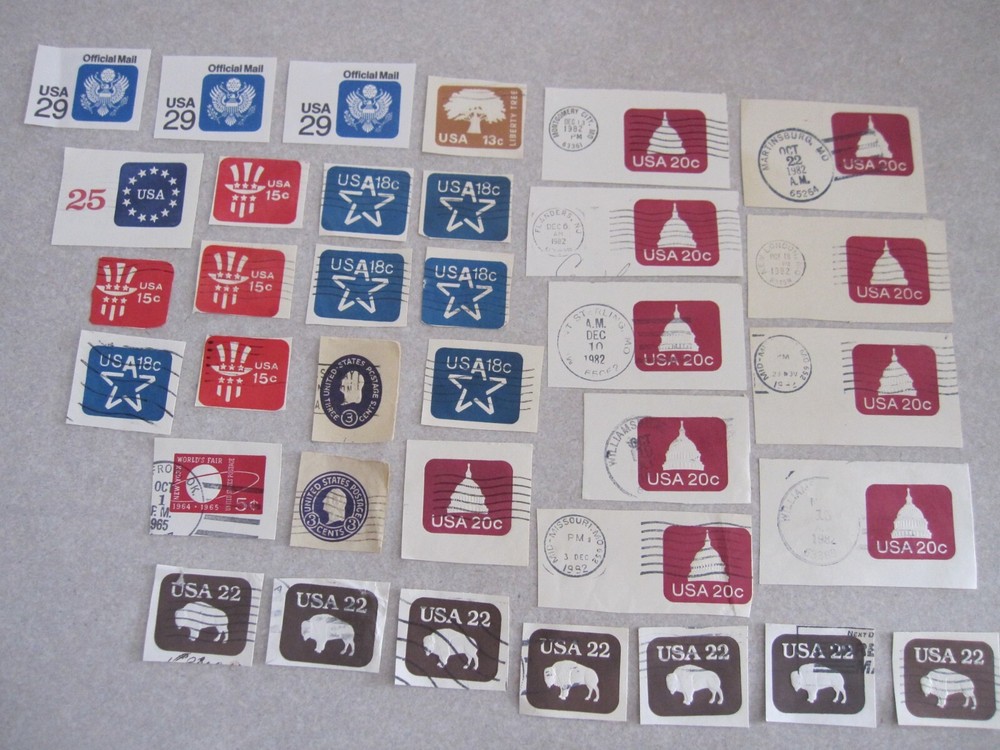 UNITED STATES POSTAL STATIONARY COLLECTION