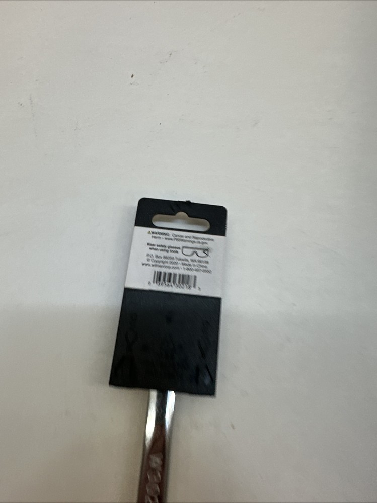 Performance Tool 9/16" Combination Wrench W30218