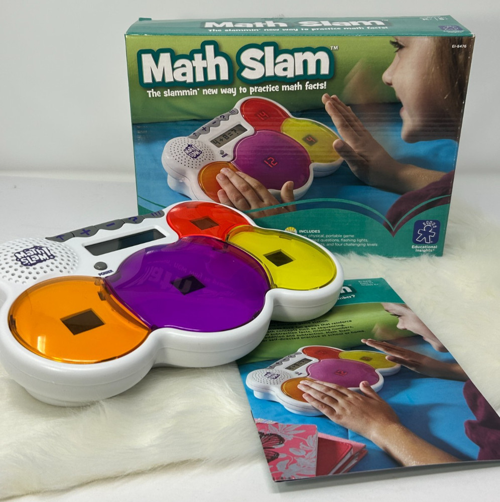 Math Slam Educational Insights COMPLETE TESTED