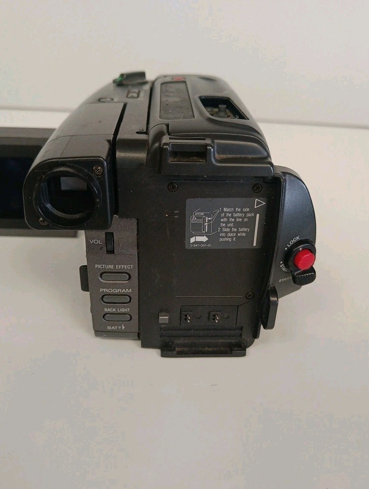 Sony CCD-TRV30E Video Camera Recorder (Untested)