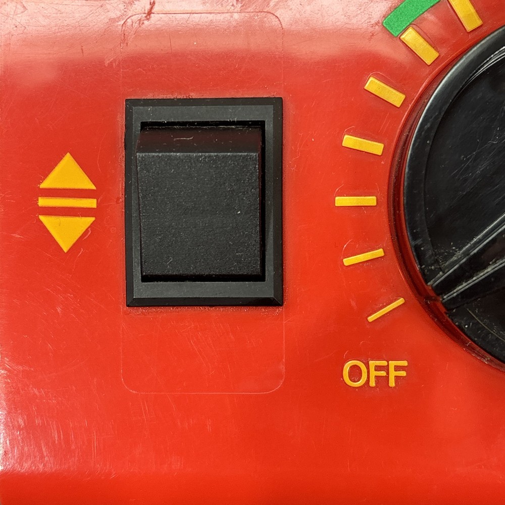 Lionel Red Plastic Hobby Transformer Controller