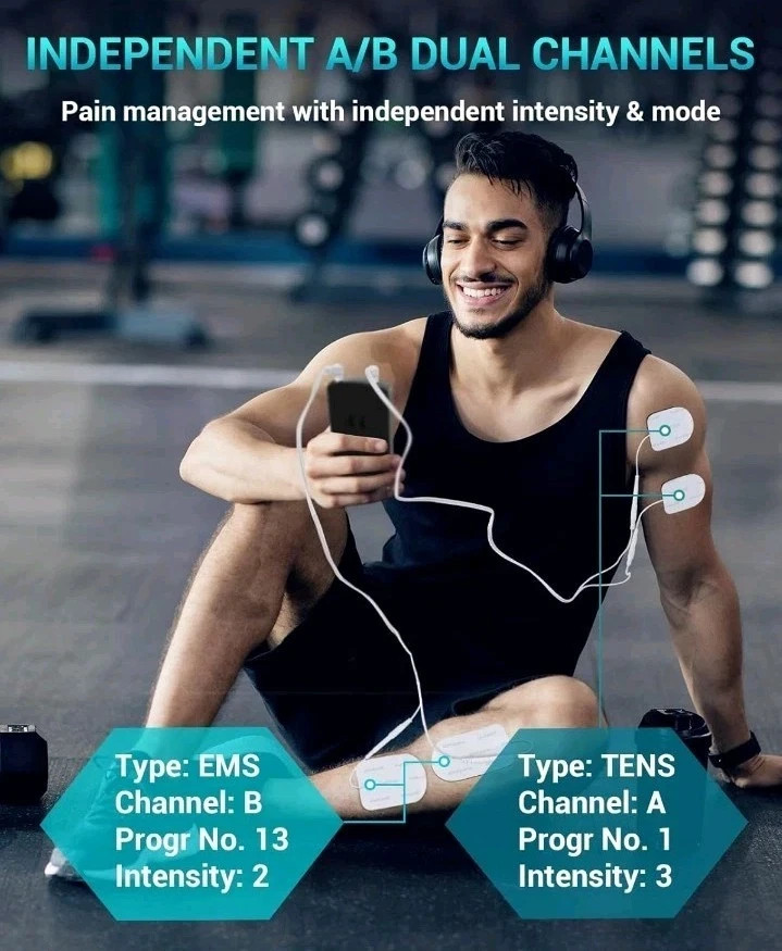 NEW Comfytemp Transcutaneous Electrical Nerve Stimulator