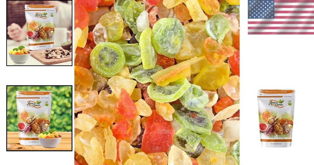Delicious Dried Fruit Assortment