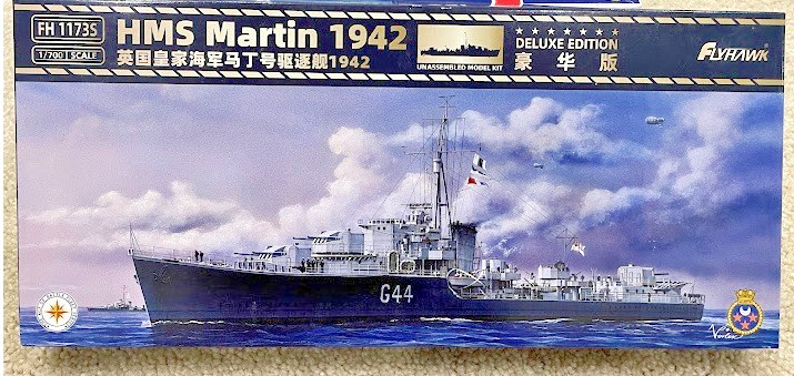 1/700 HMS Martin 1942 - Flyhawk FH1173S Deluxe