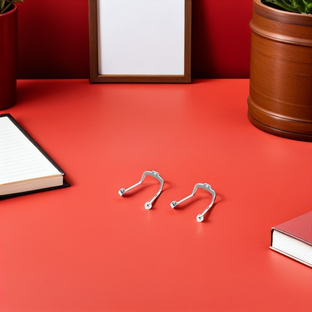 2 Pcs Nose Pad Bracket Comfortable Eyeglass Accessory Eyeglasses Support
