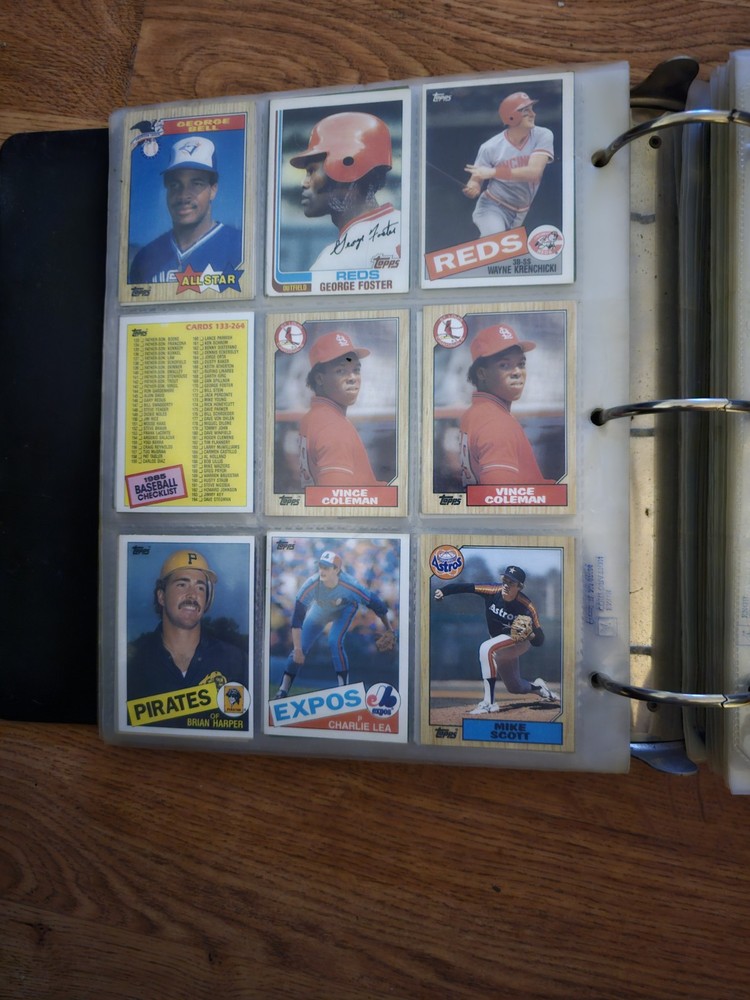 Baseball card collection!!!