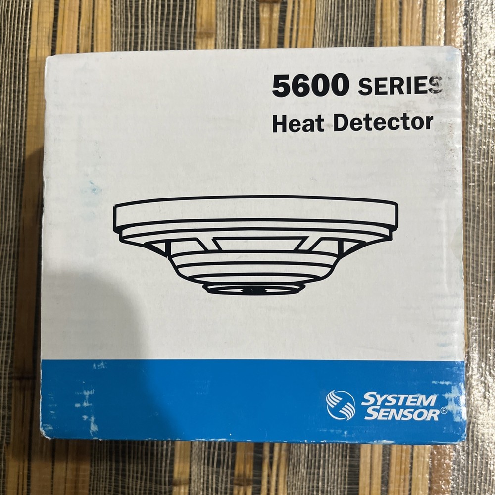 System Sensor 5604 Heat Detector 194°F Fixed Temp