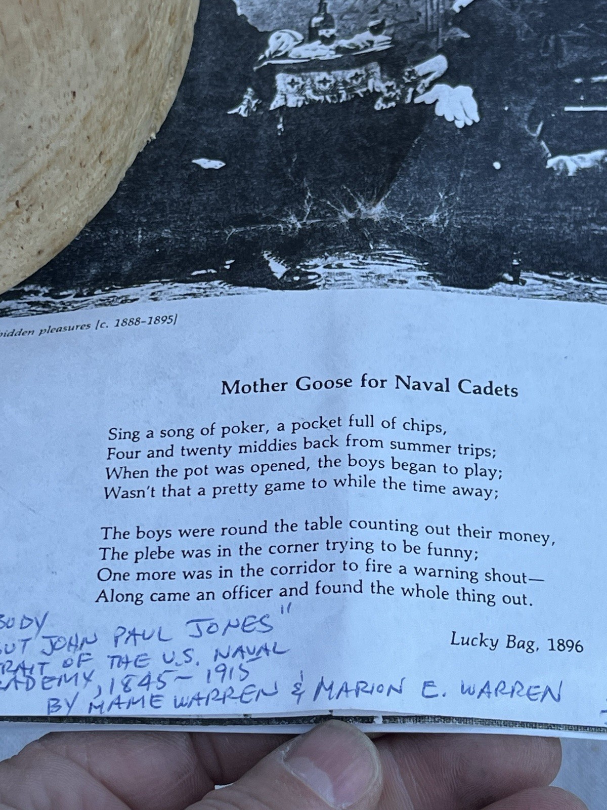 Original Rare Civil War US navy Kepi ANNAPOLIS MIDSHIPMAN'S Cap Hat Size Small