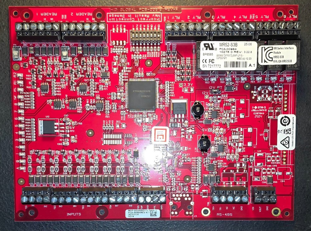 Mercury MR52-S3B Controller