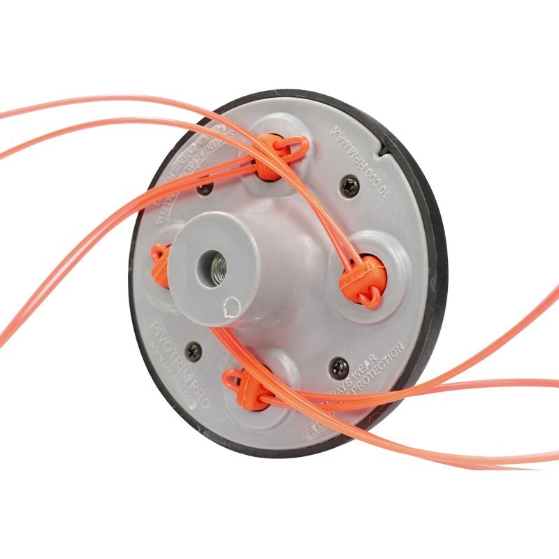 4 Line Trimmer Head Replacement Strimmer Bump Feed Line Spool Cutter Grass